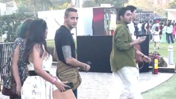 Imran Khan gets clicked at Jio Gardens in a simple casual outfit