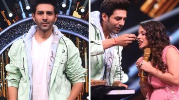 Indian Idol 13: Kartik Aaryan receives a surprise; contestant Senjuti Das brings him his favourite street food