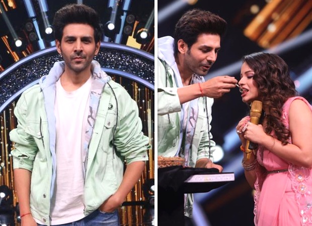 Indian Idol 13: Kartik Aaryan receives a surprise; contestant Senjuti Das brings him his favourite street food