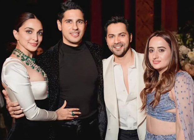 Inside the wedding reception of Sidharth Malhotra and Kiara Advani: Groom reunites with debut film Student of The Year co-star Varun Dhawan