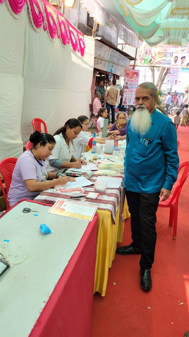 Jackie Shroff fans organise social interest activities to celebrate his