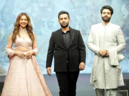 Jackky Bhagnani and Rakul Preet come together on stage for the first time to walk the ramp for a fundraiser