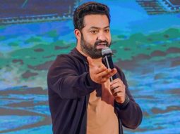 Jr NTR talks about NTR 30; requests fans to ‘not pressurize’ producers and filmmakers to reveal film details
