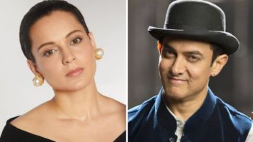 Kangana Ranaut trolls Aamir Khan; says, “Bechara Aamir Khan…”