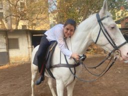 Kajal Aggarwal shares photo from the sets of Indian 2; informs about resuming shoot of Kamal Haasan starrer