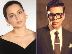 Kangana Ranaut takes a dig at Karan Johar