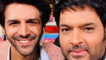 The Kapil Sharma Show: Kartik Aaryan and Kapil Sharma engage in fun banter to promote their films Shehzada and Zwigato
