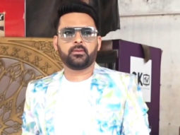 Kapil Sharma looks dapper dressed in a floral suit