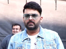 Kapil Sharma’s dapper denim look as he gets clicked at Mehboob studio