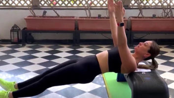 Kareena Kapoor Khan hits the gym with baby Jeh tagging along