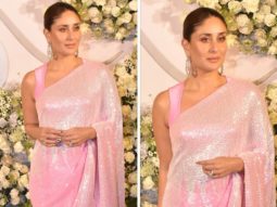 Kareena Kapoor Khan’s dual toned sequin saree can save the day when weddings and other celebrations are in full flow