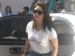 Kareena Kapoor Khan flashes a wide smile as she gets clicked by paps