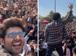 Kartik Aaryan expresses gratitude towards fans in true Shehzada style in this latest post