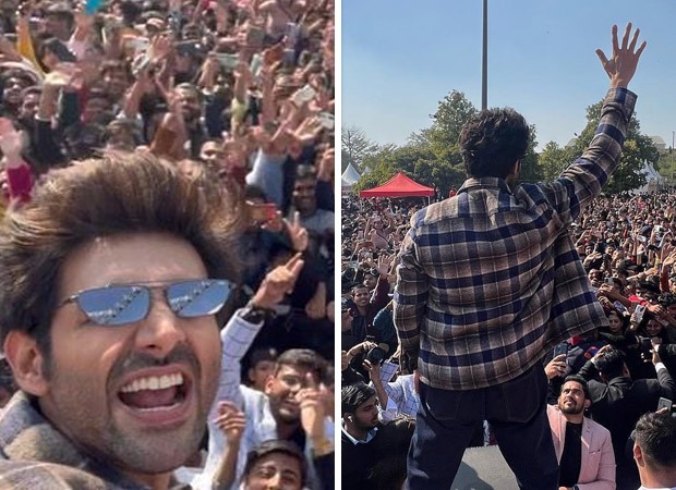 Kartik Aaryan expresses gratitude towards fans in true Shehzada style in this latest post