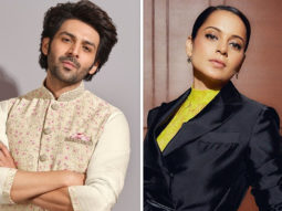 Kartik Aaryan responds to Kangana Ranaut appreciating him as ‘self-made’