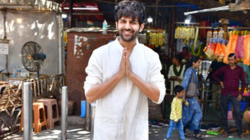 Kartik Aaryan visits Siddhivinayak temple to seek blessings for Shehzada