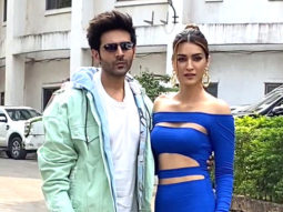Kartik Aaryan’s comment on Kriti’s heels is just hilarious