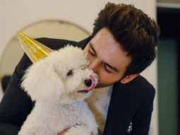 Kartik Aaryan shares an adorable video of his dog Katori and the fans are in complete awe of it; watch video