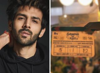 Kartik Aaryan gears up for his next film, Satyaprem Ki Katha; shares picture on Instagram
