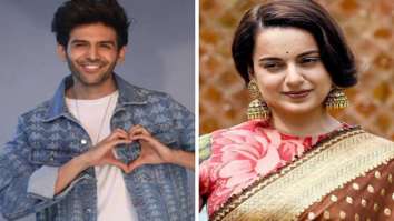 “Kartik Aaryan is self-made and follows his own path,” says Kangana Ranaut; heaps praises on Shehzada star