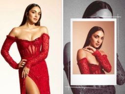 Kiara Advani turned our feeds red with her shimmering corset gown as she attended the Zee Cine Awards