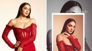 Kiara Advani turned our feeds red with her shimmering corset gown as she attended the Zee Cine Awards