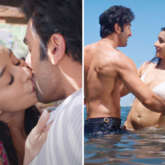 ‘Kisses galore’ for Ranbir Kapoor and Shraddha Kapoor on the beaches of Spain in ‘Tere Pyaar Mein’ song from Tu Jhoothi Main Makkaar, watch video