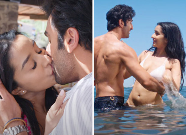 ‘Besos en abundancia’ para Ranbir Kapoor y Shraddha Kapoor en las playas de España en la canción ‘Tere Pyaar Mein’ de Tu Jhoothi ​​Main Makkaar, mira el video : Bollywood News