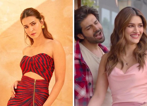Kriti Sanon shares BTS shots from Shehzada; unveils the ‘madness behind the hotness’ 