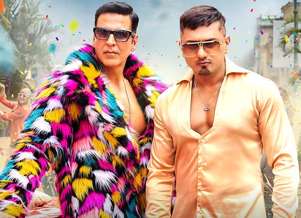 Akshay Kumar and Honey Singh creates a fun video on Selfiee song Kudi Chamkeeli; watch video