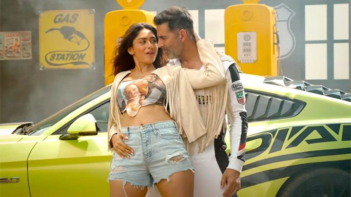 Kudiyee Ni Teri (Selfiee) – Akshay Kumar | Mrunal Thakur