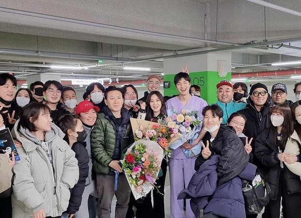 Lee Min Ho and Gong Hyo Jin starrer space romance drama wraps filming; see bts photos