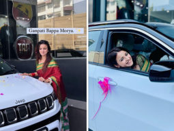 Mahima Makwana buys a Jeep Compass as a Pre-Valentine’s gift for herself; see pictures