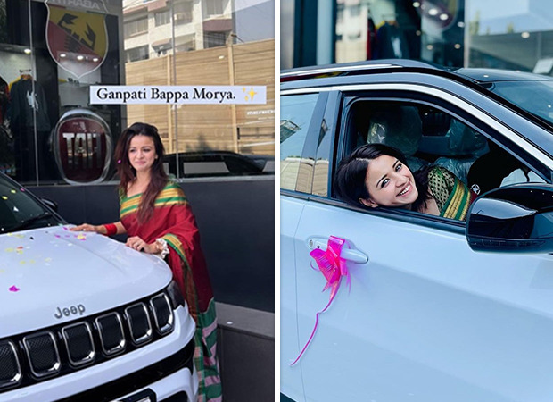 Mahima Makwana buys a Jeep Compass as a Pre-Valentine's gift for herself; see pictures