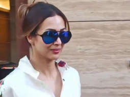 Malaika Arora looks classy as she gets clicked by paps