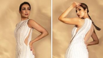 Malaika Arora makes jaws drop in stunning white structured gown by ace designer Gaurav Gupta