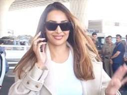 Malaika Arora walks in style at the airport