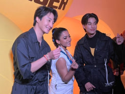 Milan Fashion Week 2023: Rashmika Mandanna meets Korean actor Jung Il Woo and Thai star Gulf Kanawut, see photos