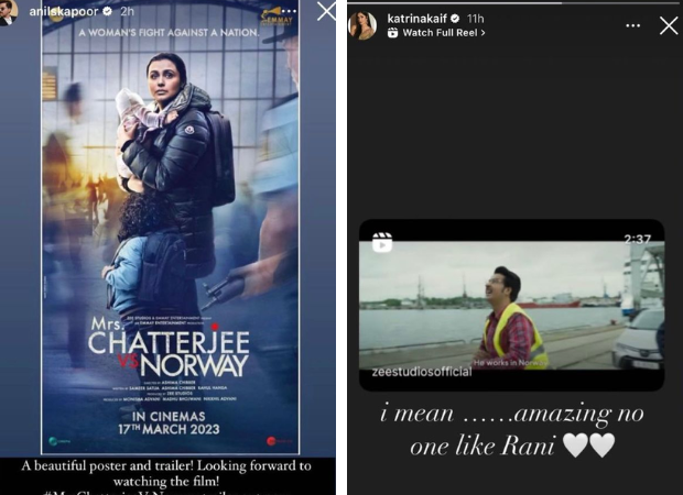 Mrs Chatterjee Vs Norway trailer celebs root