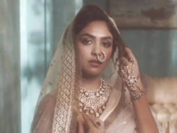 Mrunal Thakur looks effortlessly beautiful dressed in a lehenga