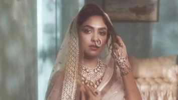 Mrunal Thakur looks effortlessly beautiful dressed in a lehenga