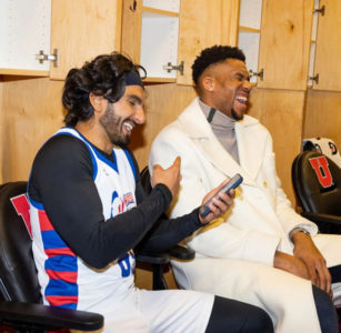 Malala Yousafzai, Ranveer Singh at NBA All Stars Weekend