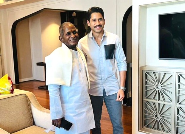 Naga Chaitanya has a ‘big smile on his face’ as he meets music maestro Ilaiyaraaja; says, “I’ve played out this scene in my head so many times” : Bollywood News