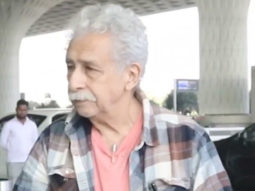 Naseeruddin Shah and Ratna Pathak get clicked together at the airport