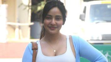 Neha Sharma gets clicked for her daily gym session