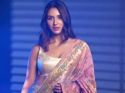 Nikita Dutta looks ravishing dressed in a saree