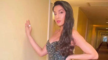Nora Fatehi flaunts her perfect curves in this glam outfit