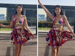 Nora Fatehi shows floral power in a stylish Dolce & Gabbana coordinated ensemble as she celebrates turning 31
