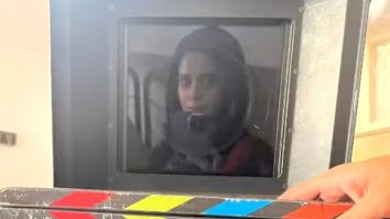 Nushrratt Bharuccha shares a glimpse from the shoot of Akelli, see photo