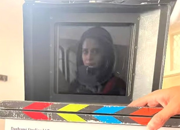 Nushrratt Bharuccha shares a glimpse from the shoot of Akelli, see photo